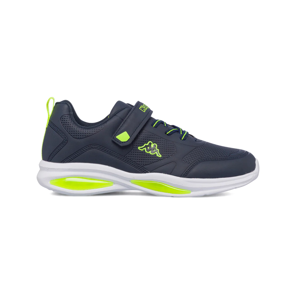 Scarpe da ginnastica blu con luci nella suola Kappa Maiston V