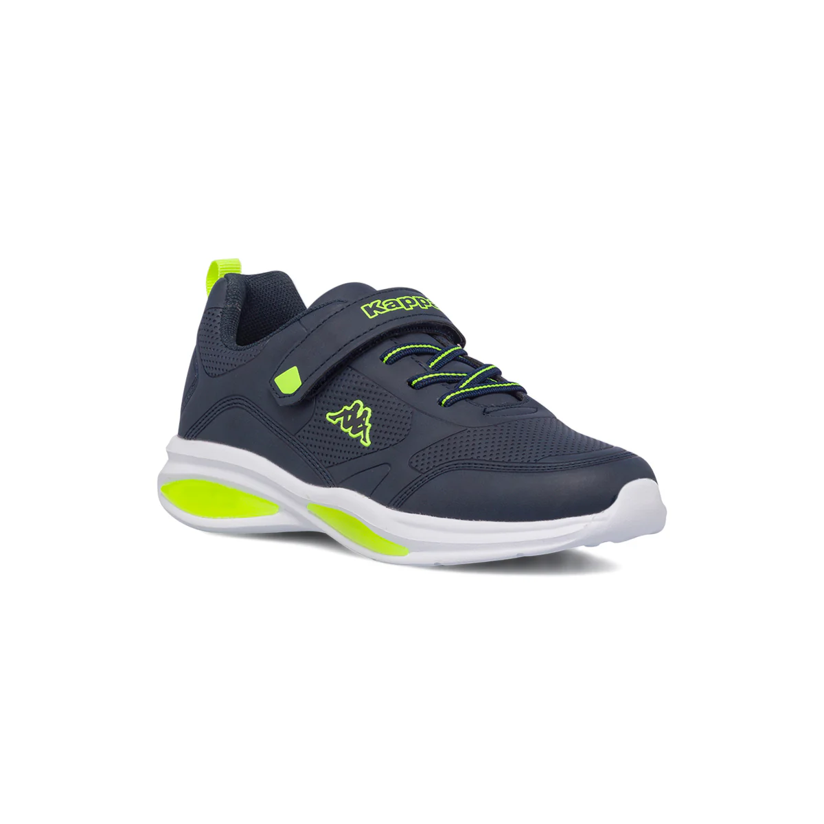 Scarpe da ginnastica blu con luci nella suola Kappa Maiston V - Image 2