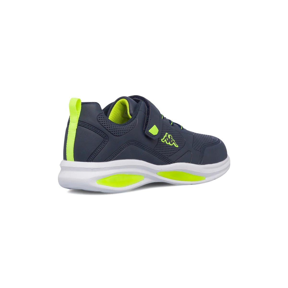 Scarpe da ginnastica blu con luci nella suola Kappa Maiston V - Image 3