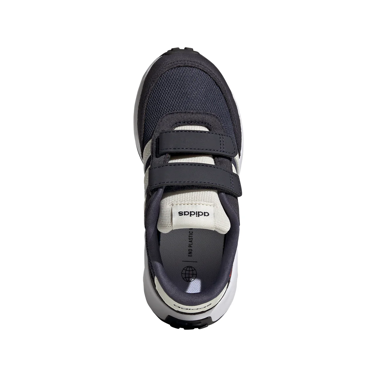 Scarpe sportive blu da bambino con design 3-Stripes adidas Run 70s - Image 4