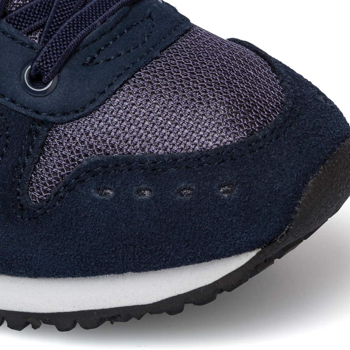 Scarpe da ginnastica blu da bambino con logo laterale a contrasto Diadora Simple Run Ps - Image 12