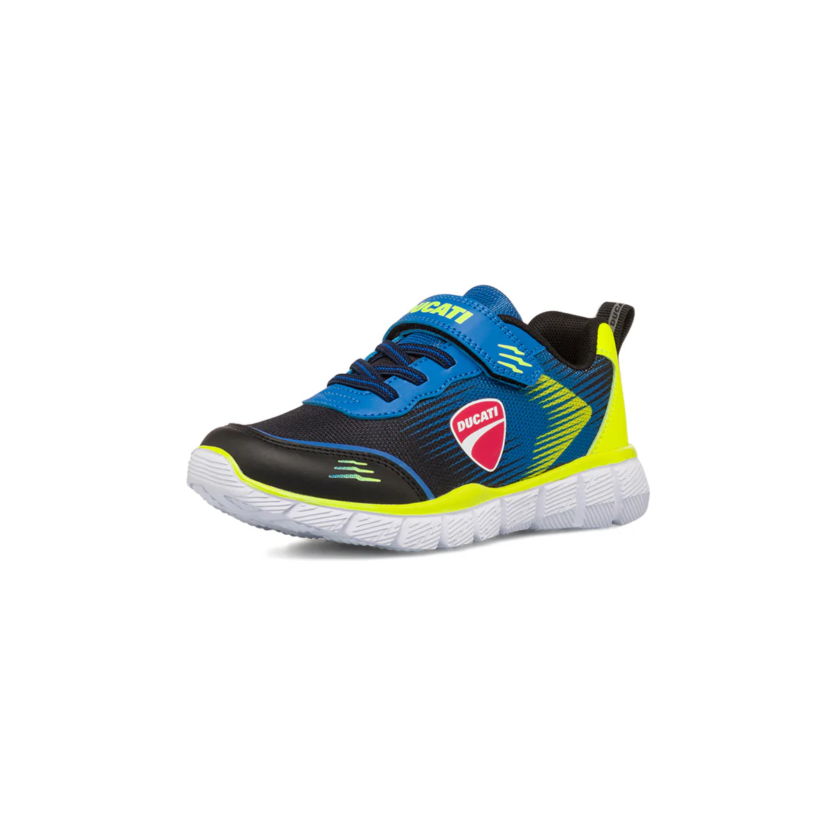 Scarpe da ginnastica blu da bambino con logo laterale Ducati Centauro 2 PS - Image 2