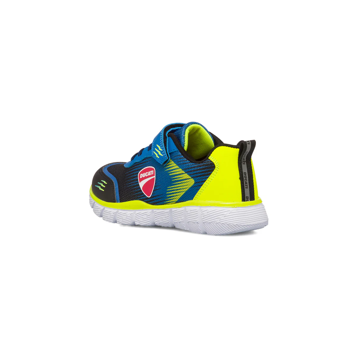 Scarpe da ginnastica blu da bambino con logo laterale Ducati Centauro 2 PS - Image 3