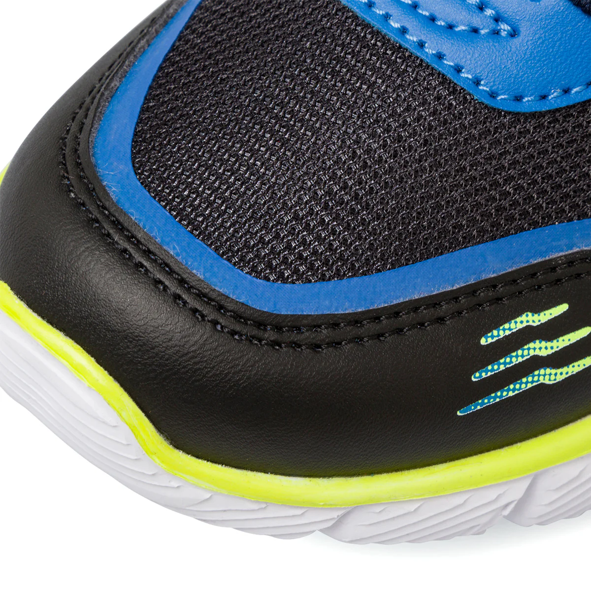 Scarpe da ginnastica blu da bambino con logo laterale Ducati Centauro 2 PS - Image 5