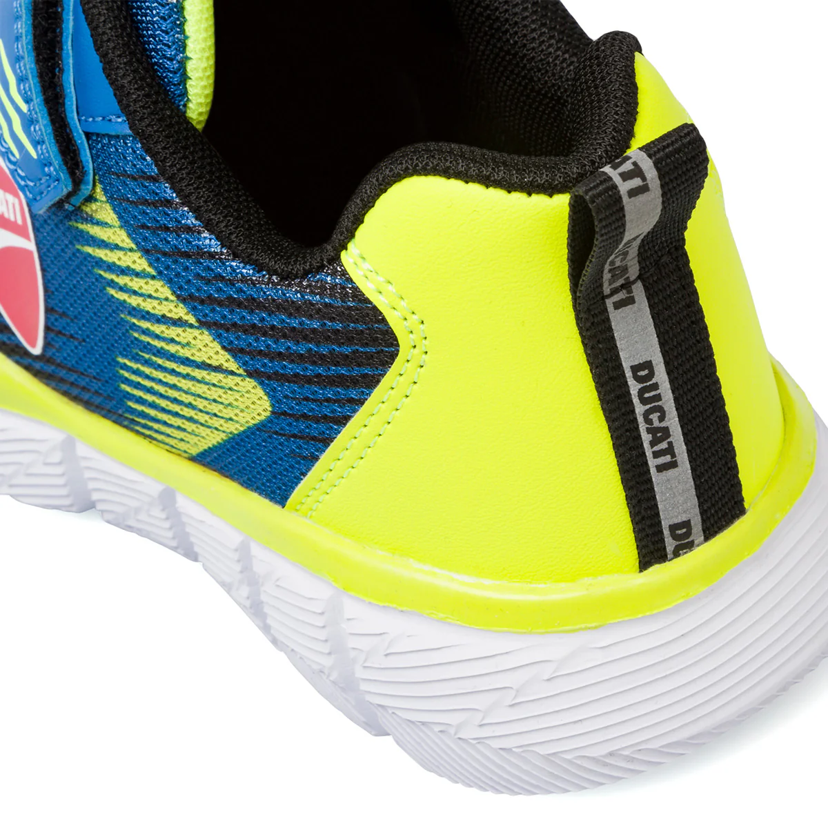 Scarpe da ginnastica blu da bambino con logo laterale Ducati Centauro 2 PS - Image 7