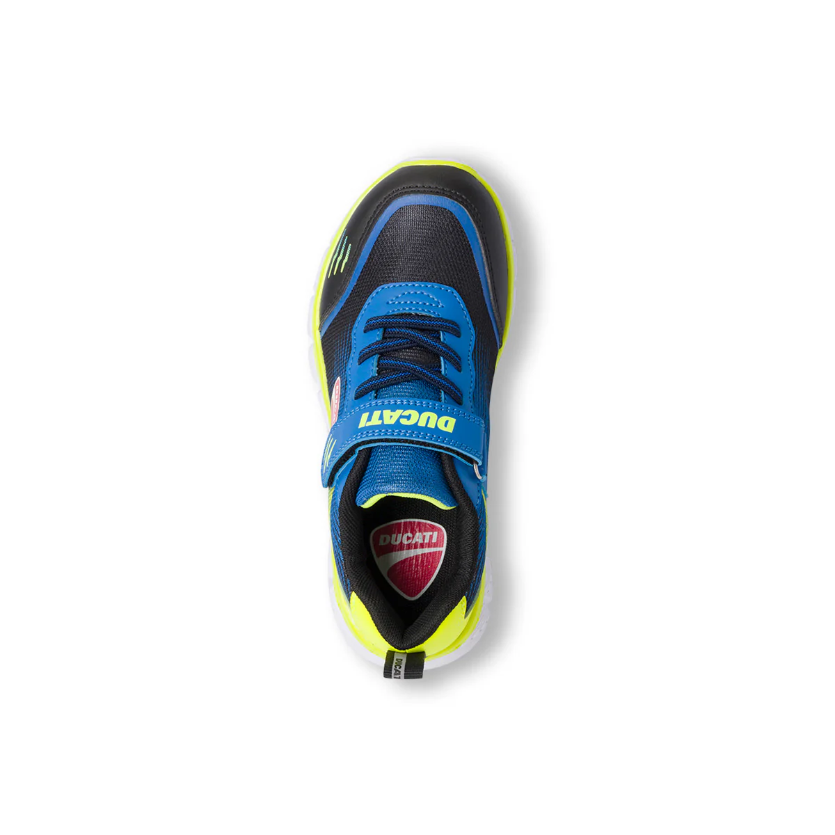 Scarpe da ginnastica blu da bambino con logo laterale Ducati Centauro 2 PS - Image 8