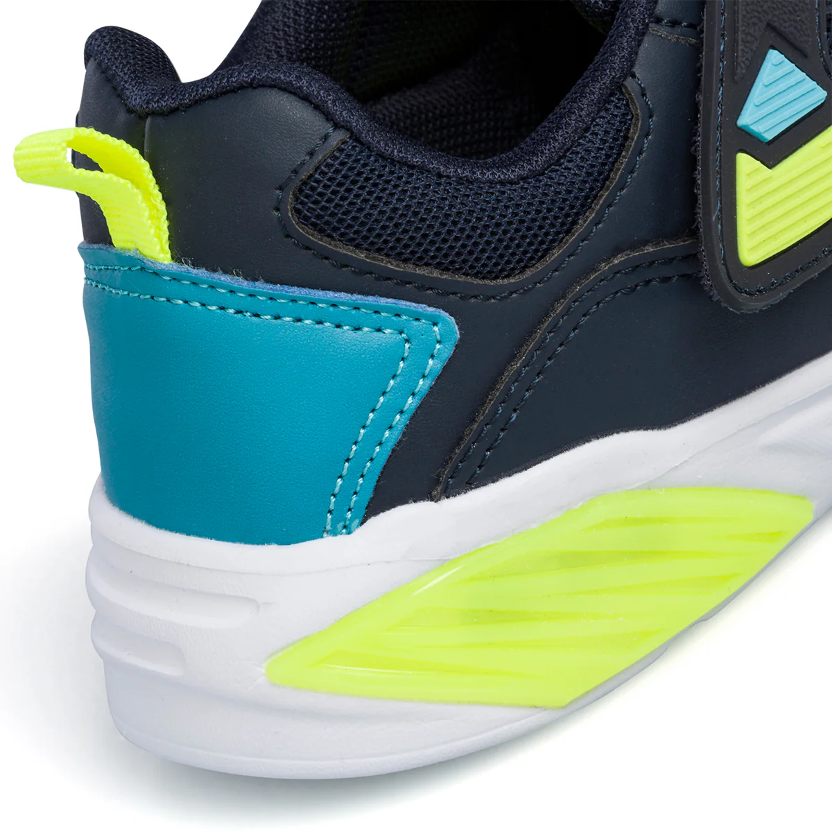 Scarpe da ginnastica blu da bambino con luci nella suola Champion Wave B PS - Image 7