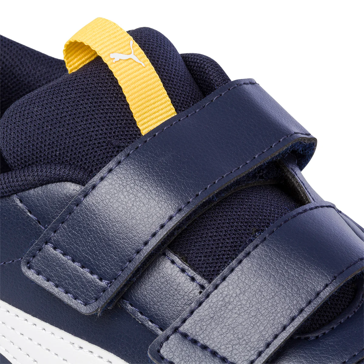 Scarpe da ginnastica blu da bambino con striscia a contrasto Puma Multiflex SL V PS - Image 11