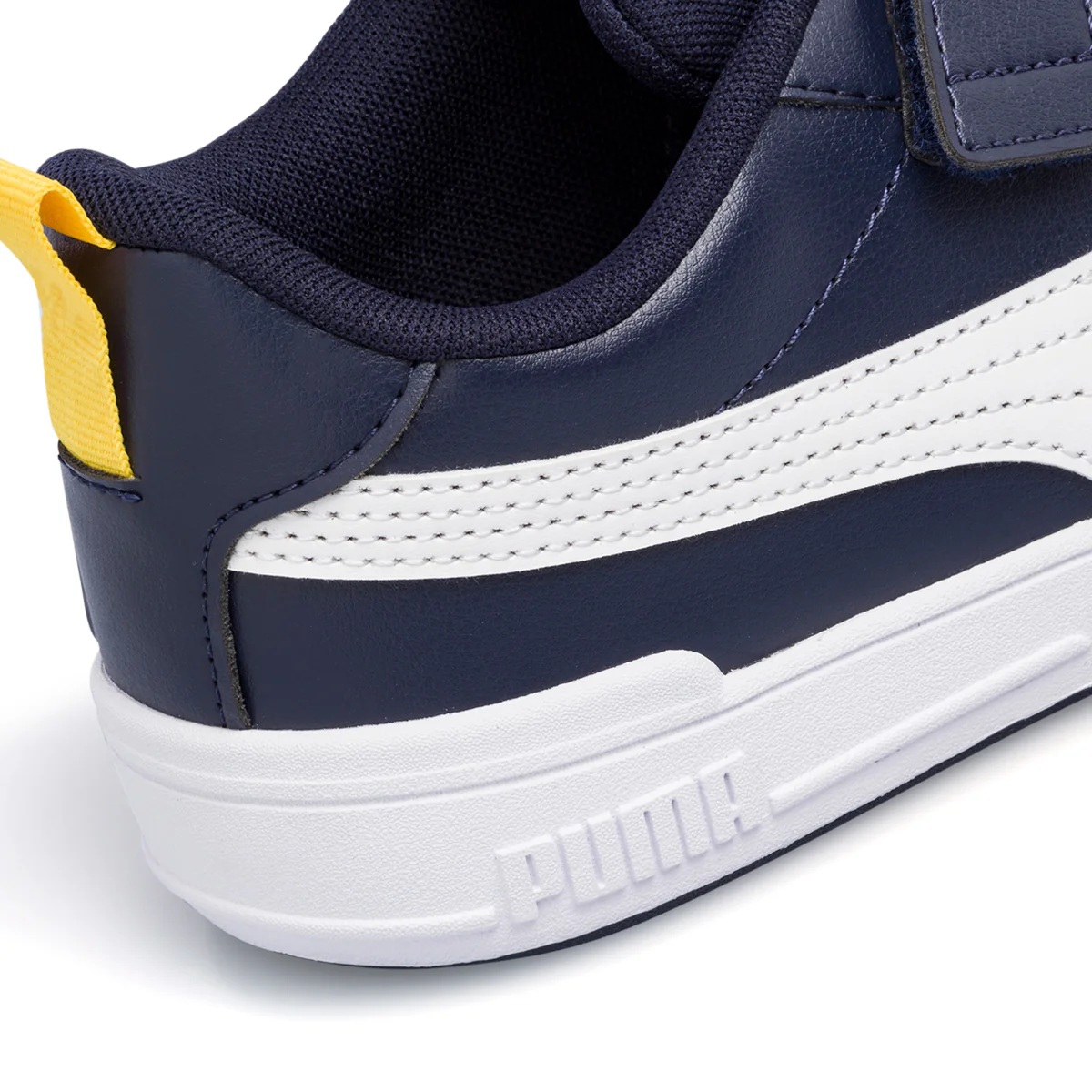 Scarpe da ginnastica blu da bambino con striscia a contrasto Puma Multiflex SL V PS - Image 12