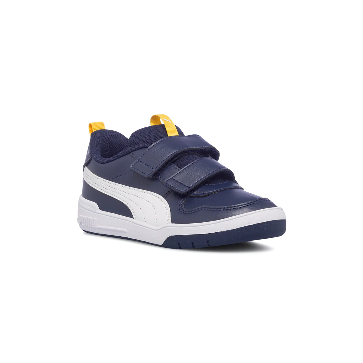 Scarpe da ginnastica blu da bambino con striscia a contrasto Puma Multiflex SL V PS - Image 2