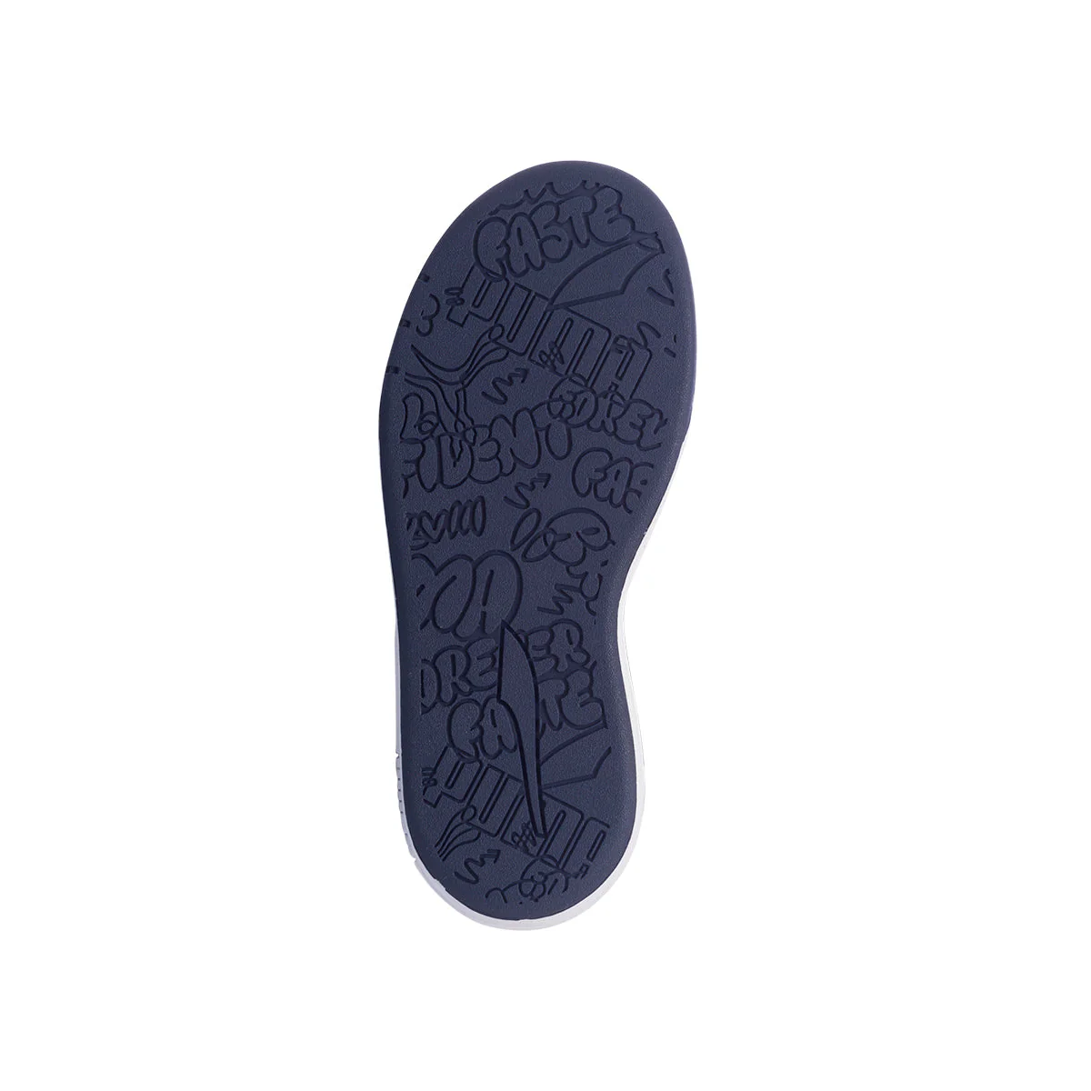 Scarpe da ginnastica blu da bambino con striscia a contrasto Puma Multiflex SL V PS - Image 4