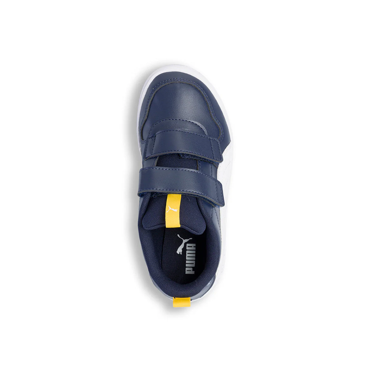 Scarpe da ginnastica blu da bambino con striscia a contrasto Puma Multiflex SL V PS - Image 5