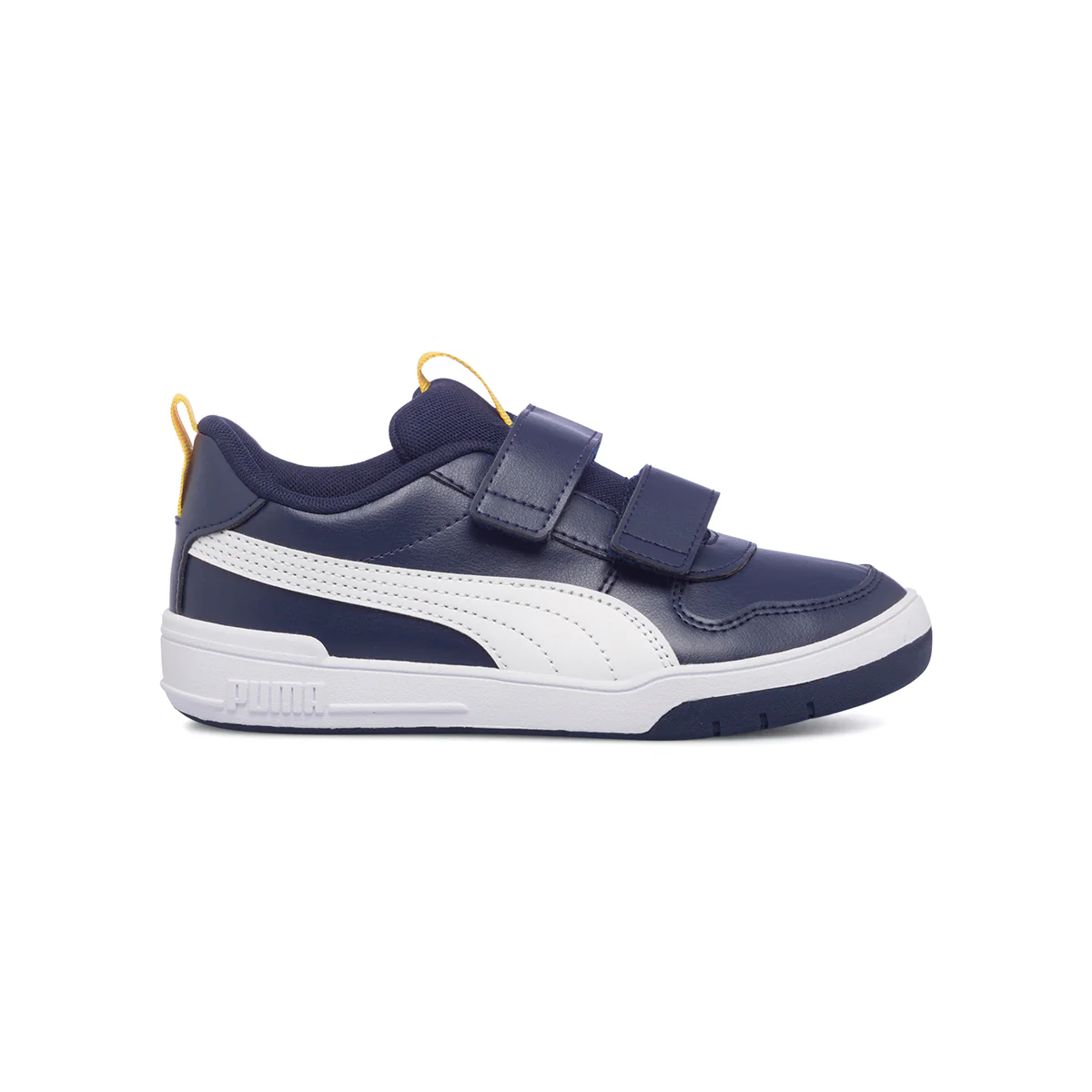 Scarpe da ginnastica blu da bambino con striscia a contrasto Puma Multiflex SL V PS - Image 6