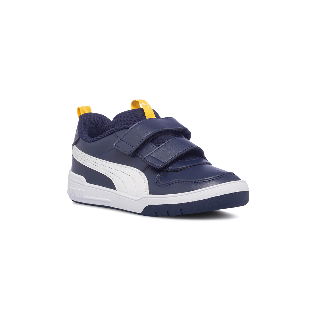 Scarpe da ginnastica blu da bambino con striscia a contrasto Puma Multiflex SL V PS - Image 7