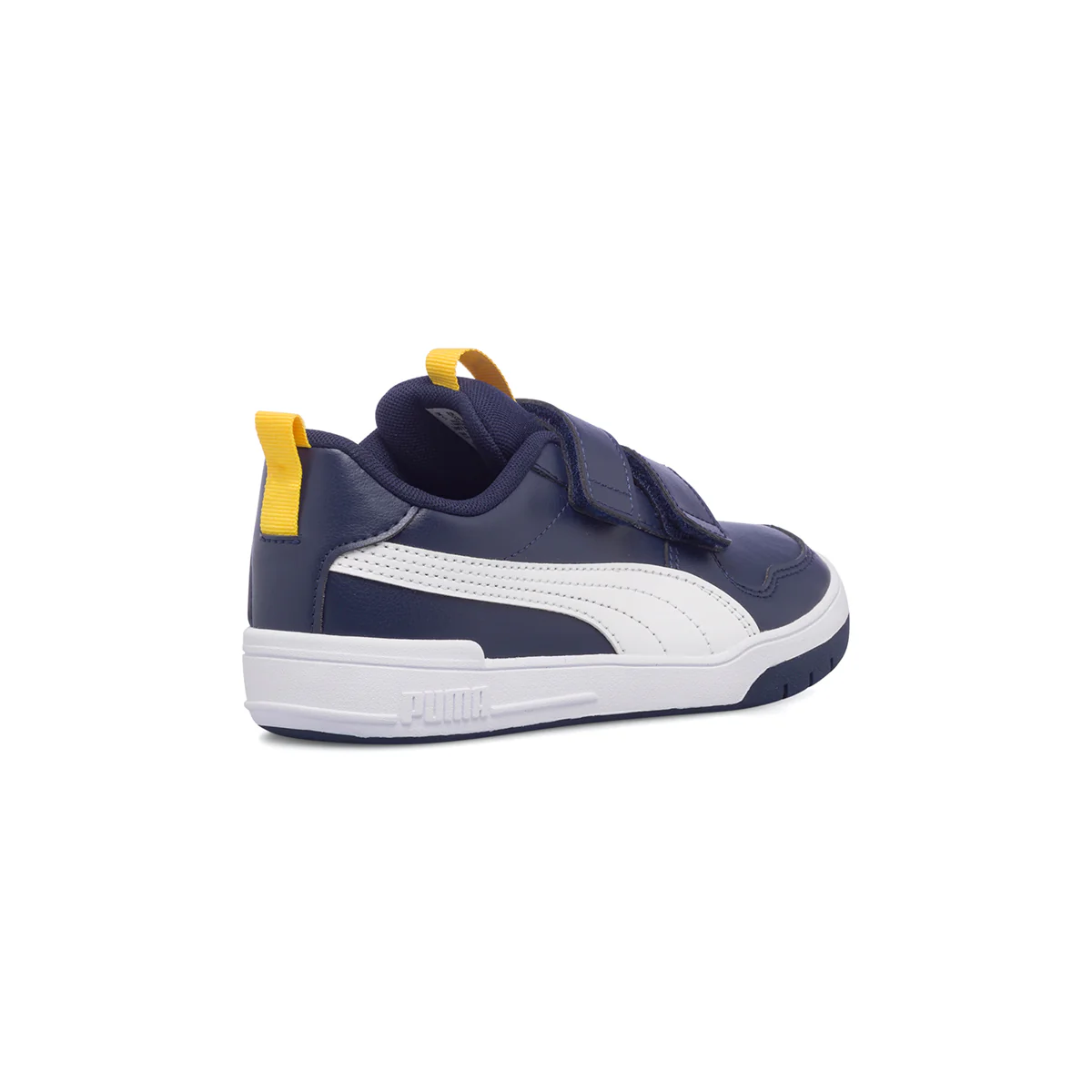 Scarpe da ginnastica blu da bambino con striscia a contrasto Puma Multiflex SL V PS - Image 8
