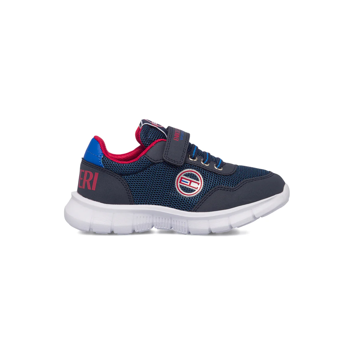 Scarpe da ginnastica blu da bambino Enrico Coveri Ten