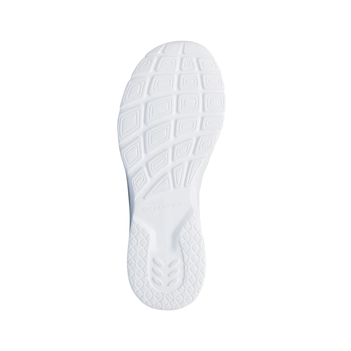 Scarpe da ginnastica blu da donna con suola Memory Foam Skechers Dynamight 2.0 Homespun - Image 4