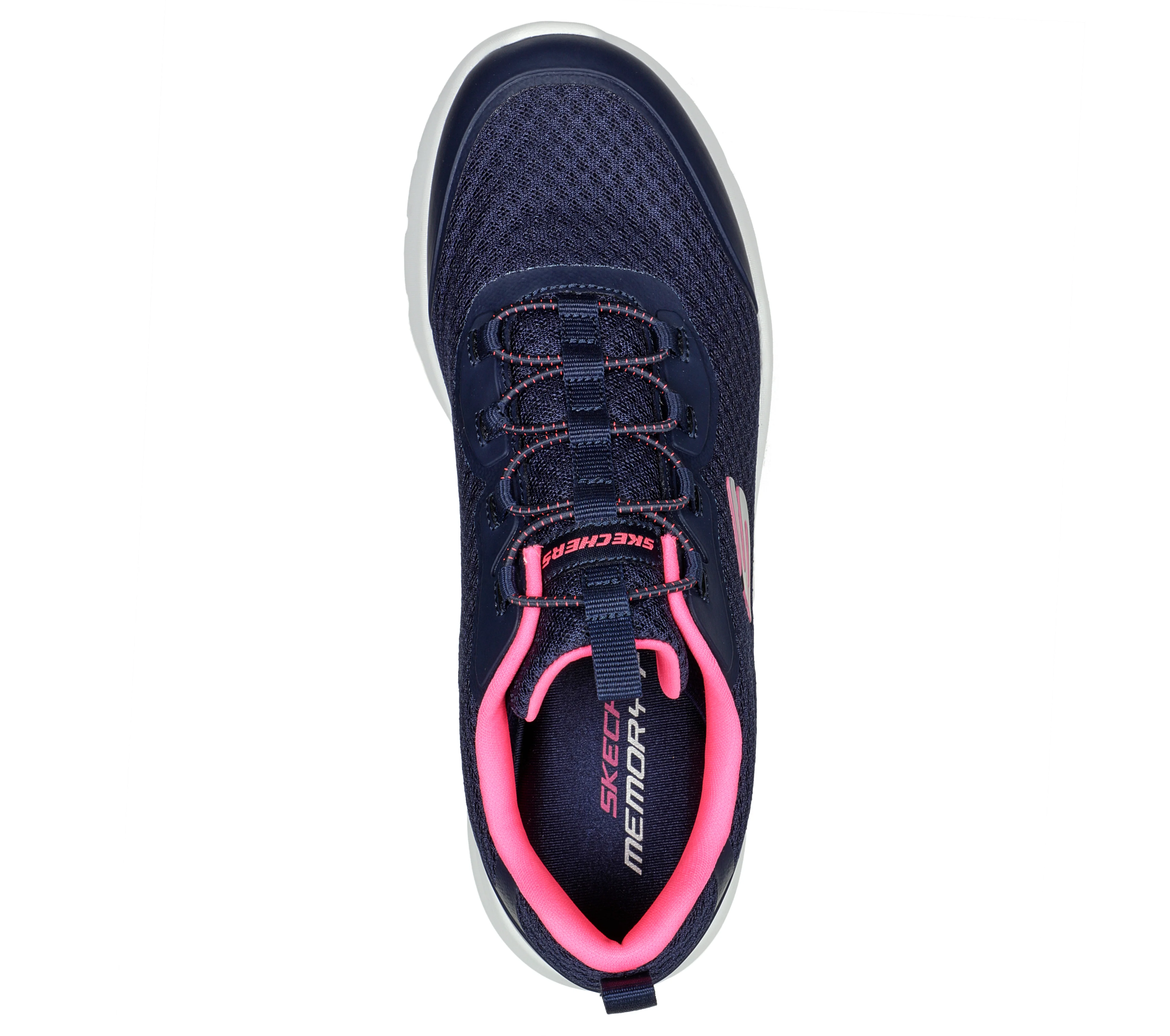Scarpe da ginnastica blu da donna con suola Memory Foam Skechers Dynamight 2.0 - Image 2