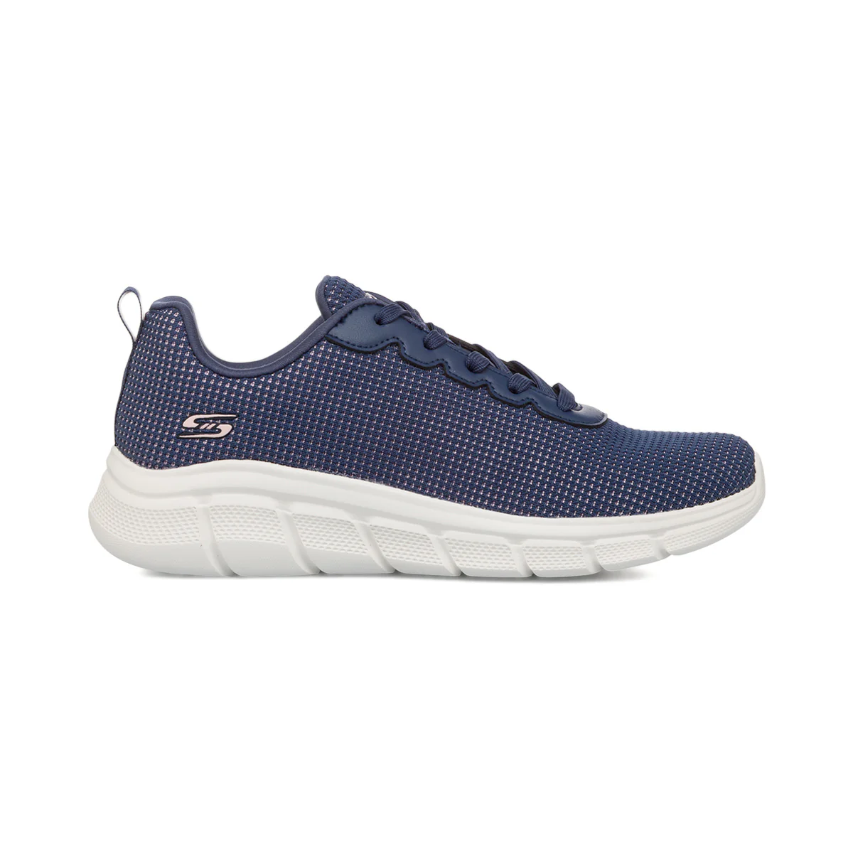 Scarpe da Ginnastica blu da Donna in memory foam Skechers Bobs Flex