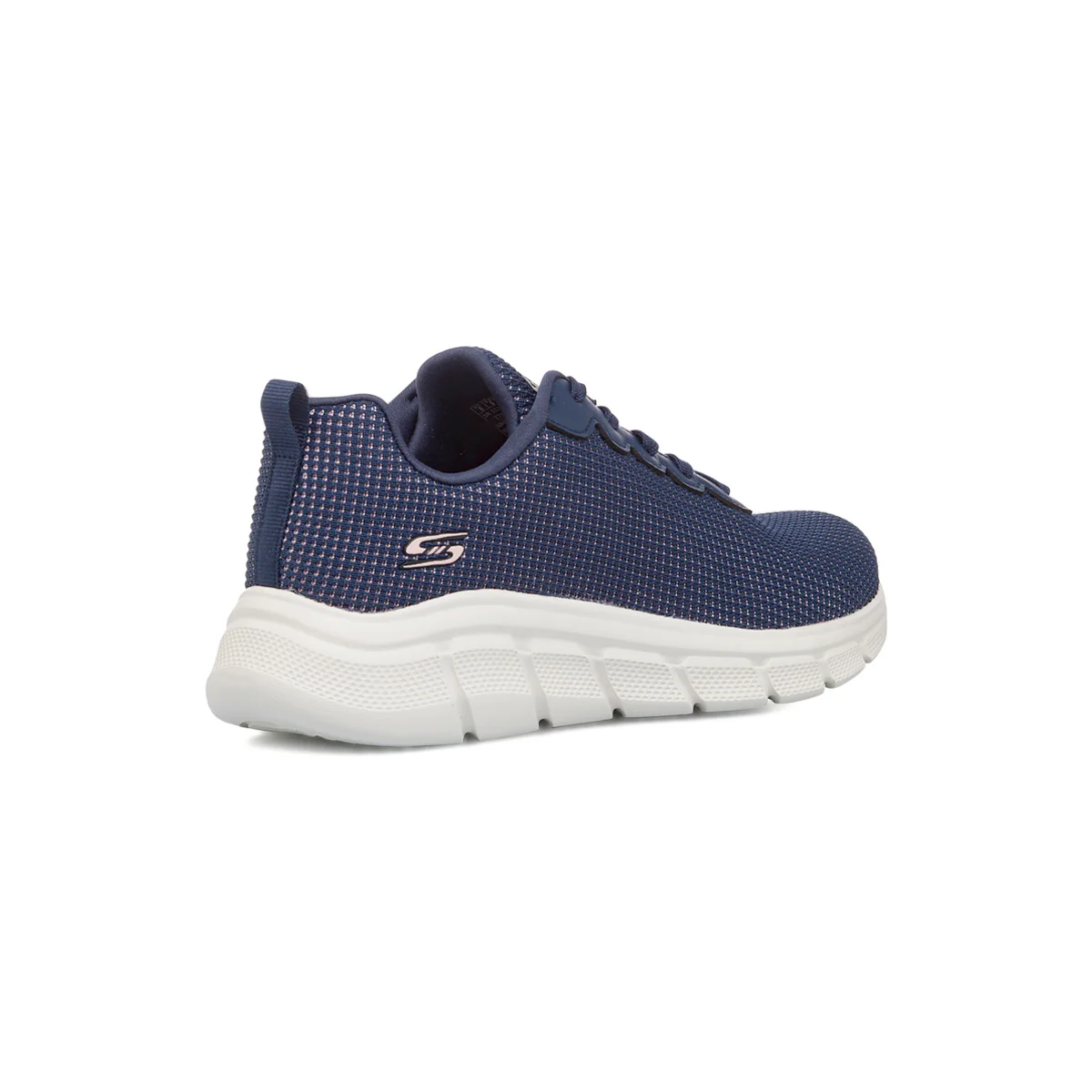 Scarpe da Ginnastica blu da Donna in memory foam Skechers Bobs Flex - Image 3