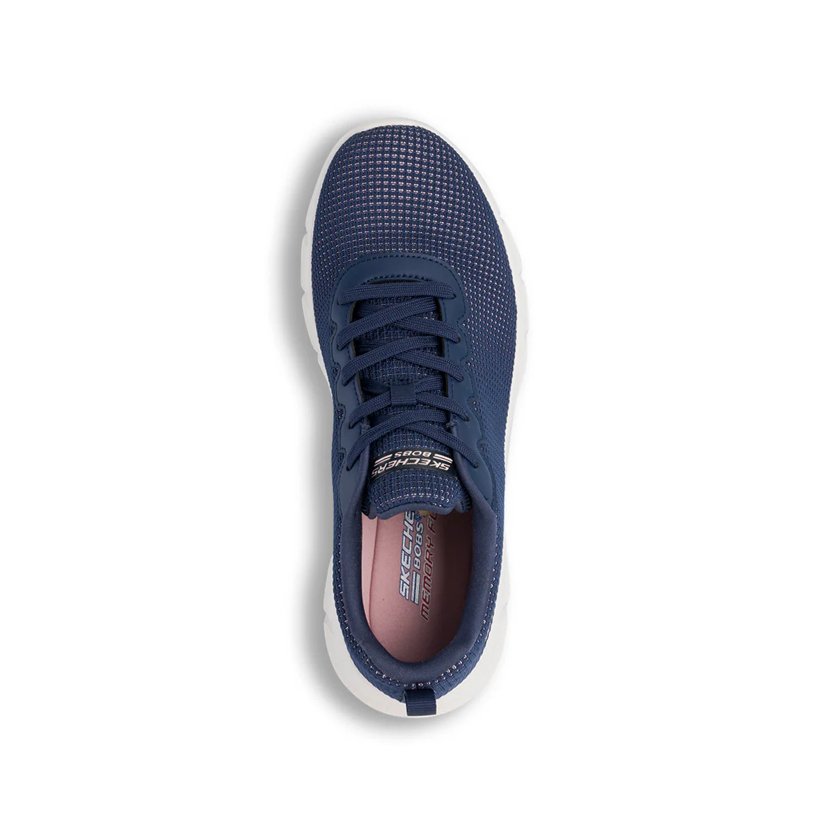Scarpe da Ginnastica blu da Donna in memory foam Skechers Bobs Flex - Image 5
