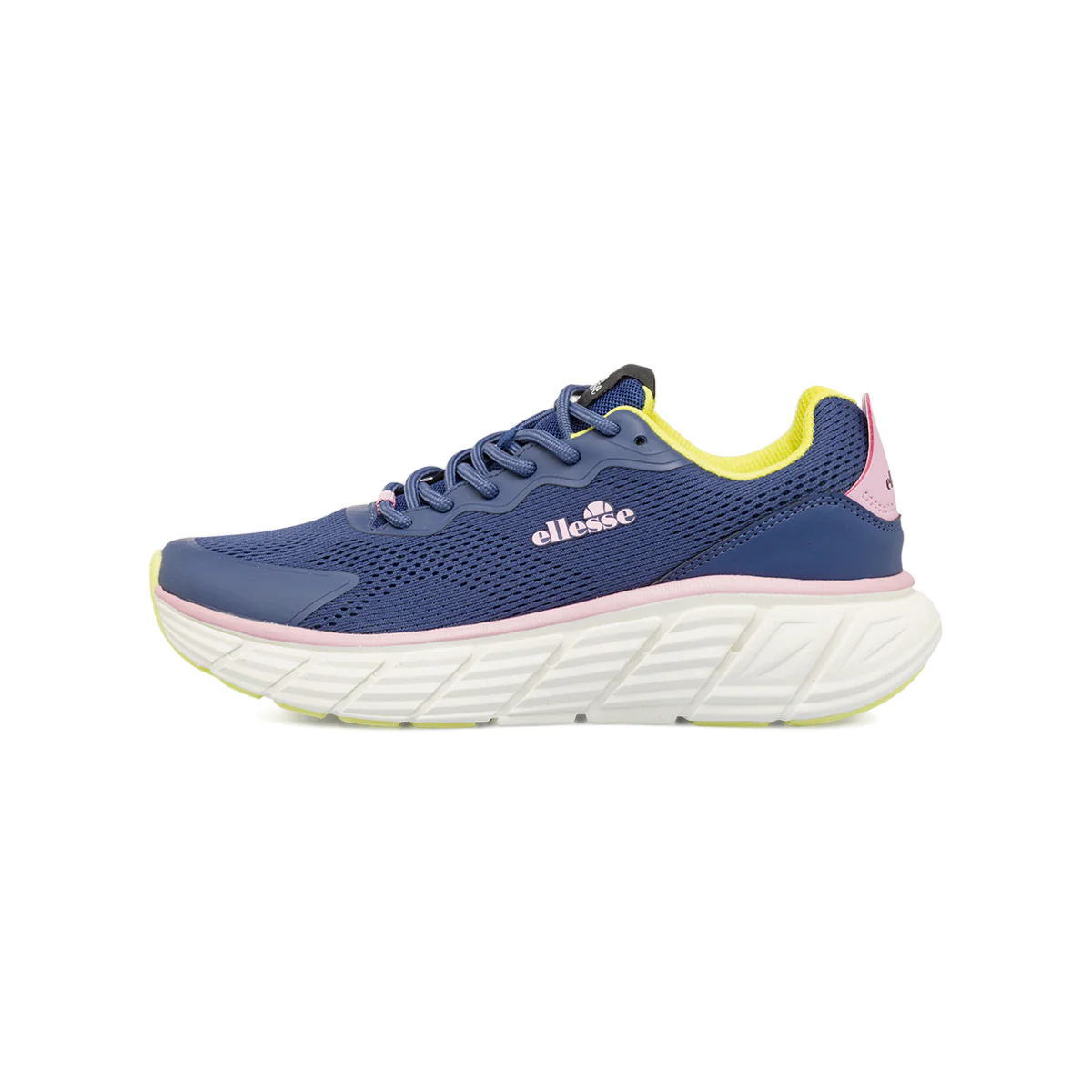 Scarpe da ginnastica blu da Donna in tessuto mesh traspirante Ellesse