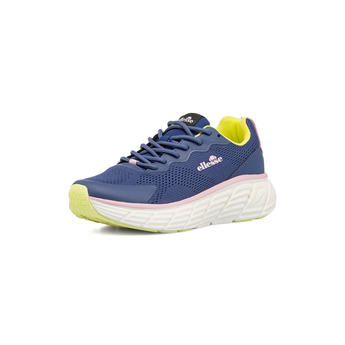 Scarpe da ginnastica blu da Donna in tessuto mesh traspirante Ellesse - Image 2
