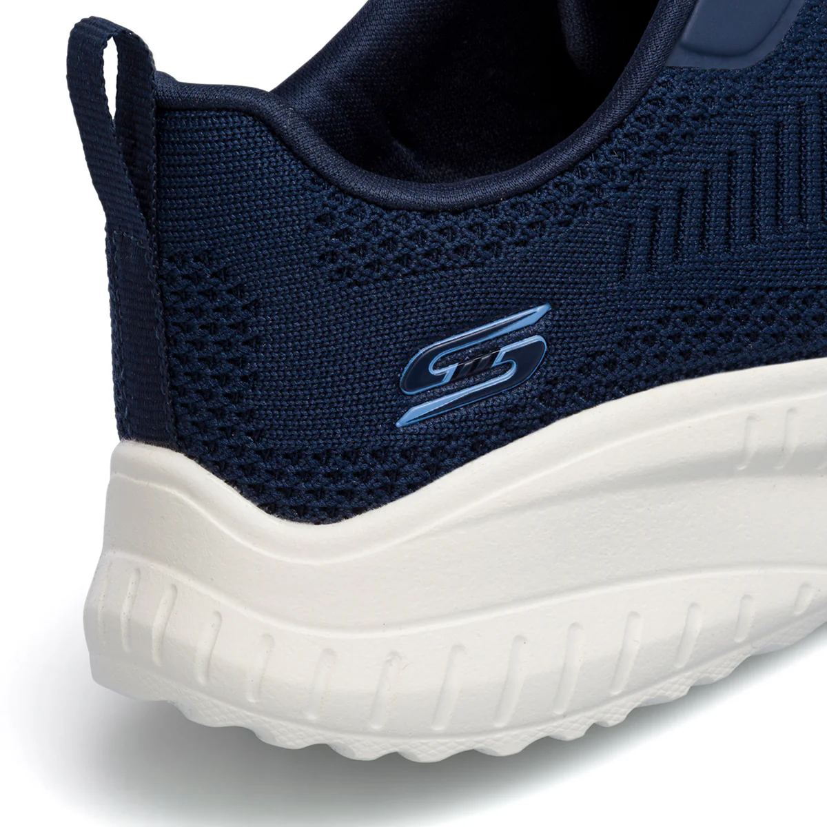 Scarpe da ginnastica blu da donna Skechers Bobs Squad Chaos - Image 13