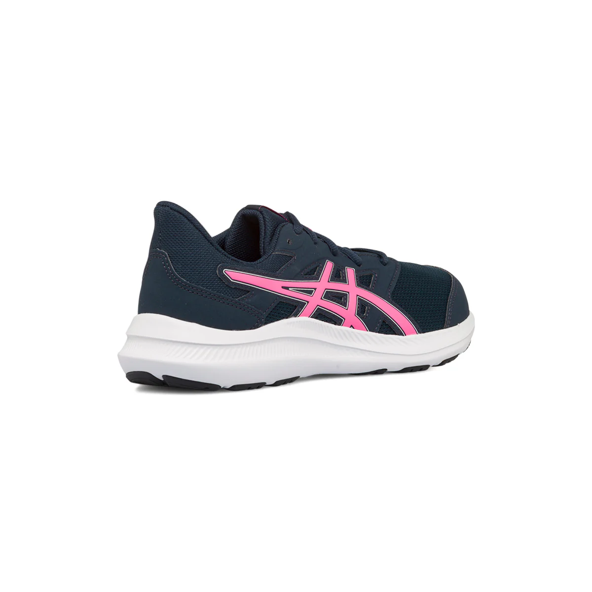 Scarpe da ginnastica blu da ragazza con logo fucsia Asics Jolt 4 GS - Image 3