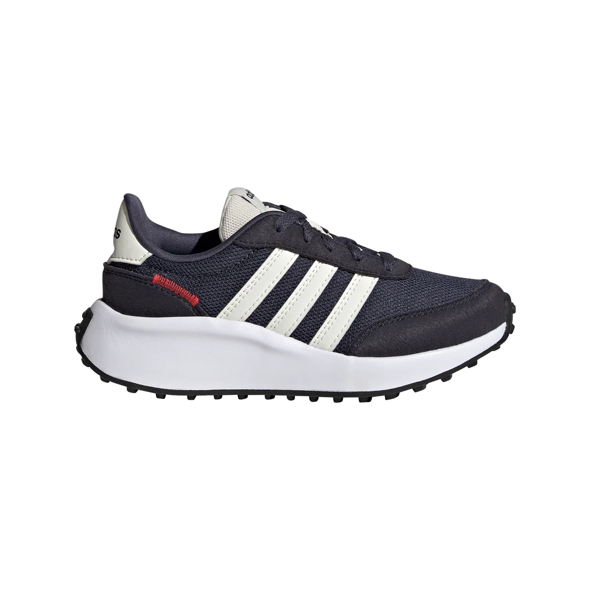 Scarpe sportive blu da ragazzo con design 3-Stripes adidas Run 70s