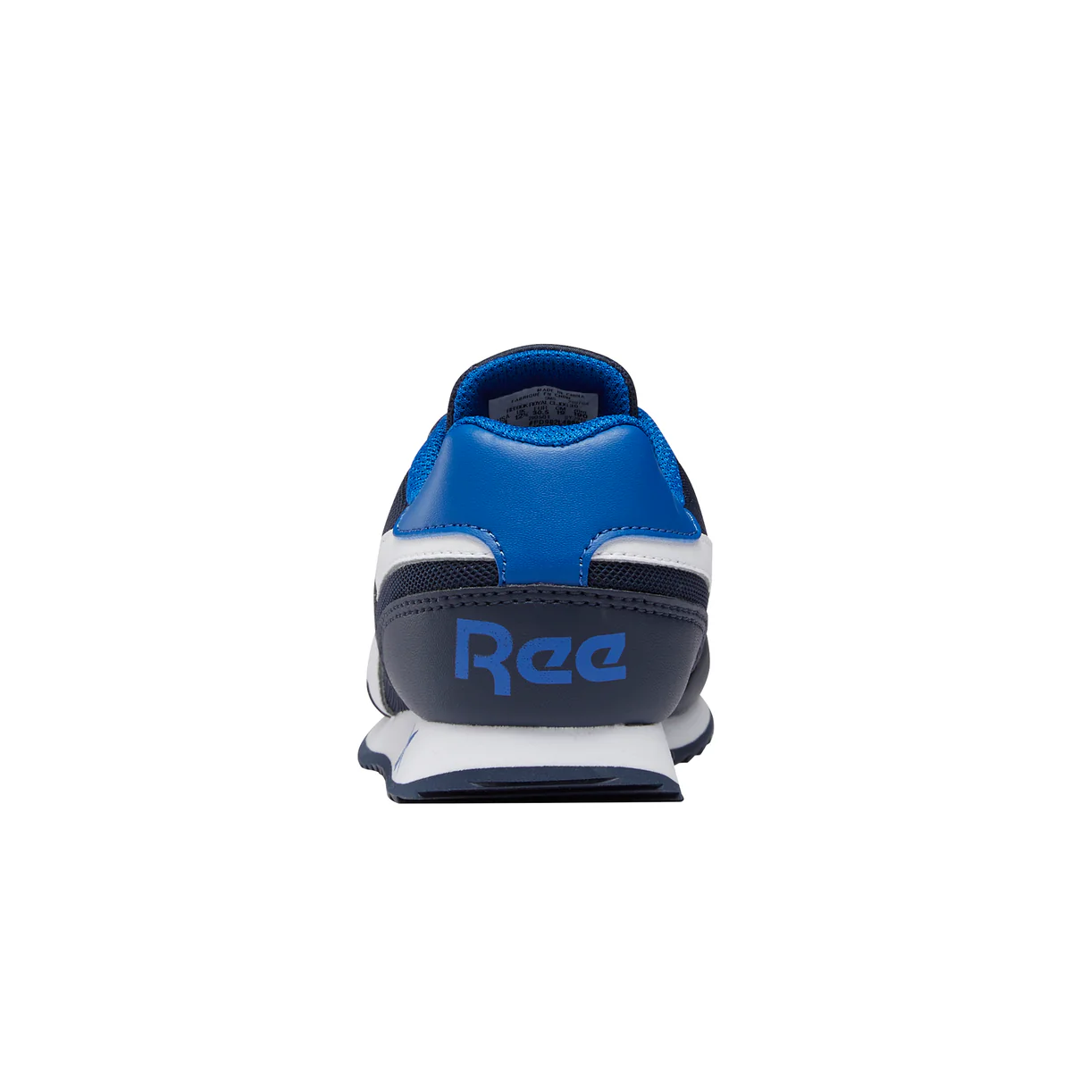 Scarpe da ginnastica blu da ragazzo con dettagli bianchi Reebok Royal Classic Jogger 3 - Image 4