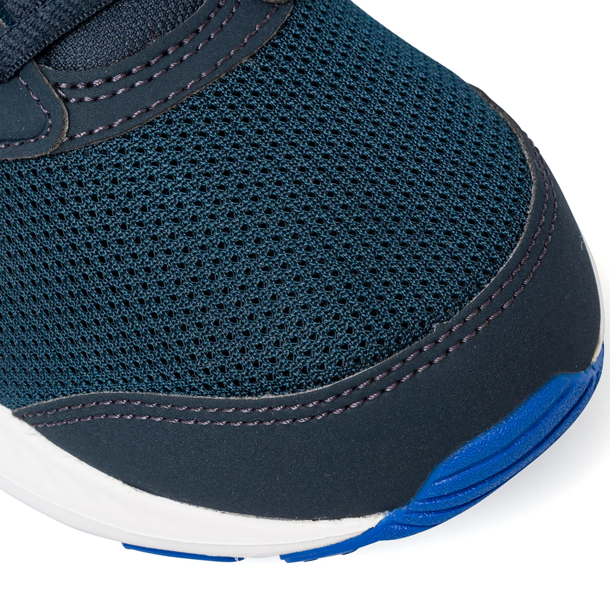 Scarpe da ginnastica blu da ragazzo con logo giallo Asics Jolt 4 GS - Image 5