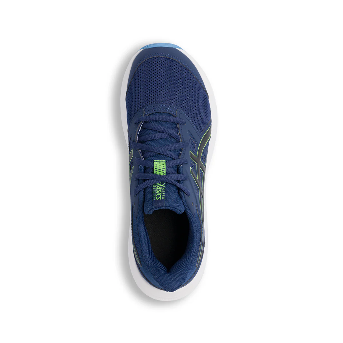 Scarpe da ginnastica blu da ragazzo con logo laterale Asics Jolt 4 GS - Image 5