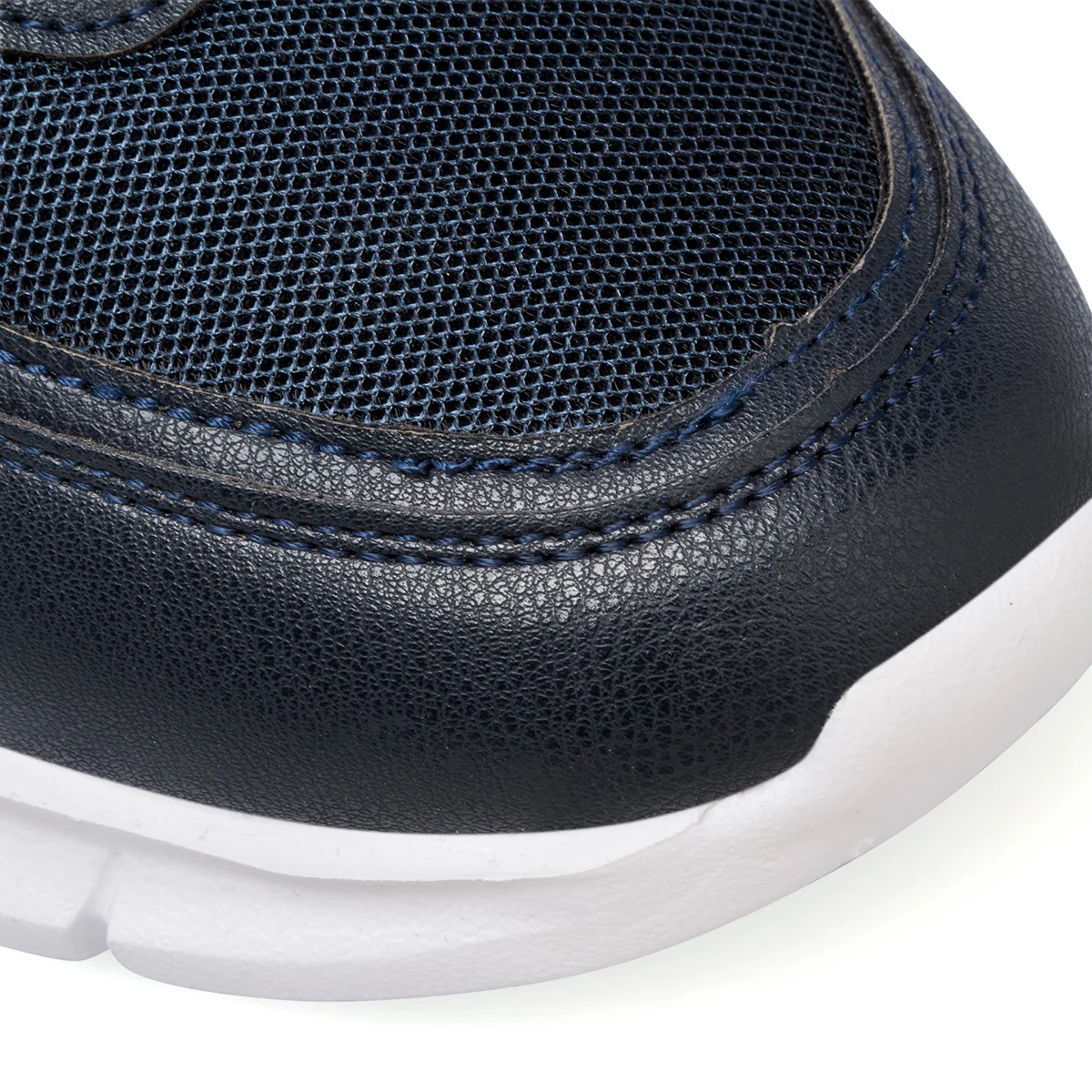 Scarpe da ginnastica blu da ragazzo con logo laterale Enrico Coveri - Image 5