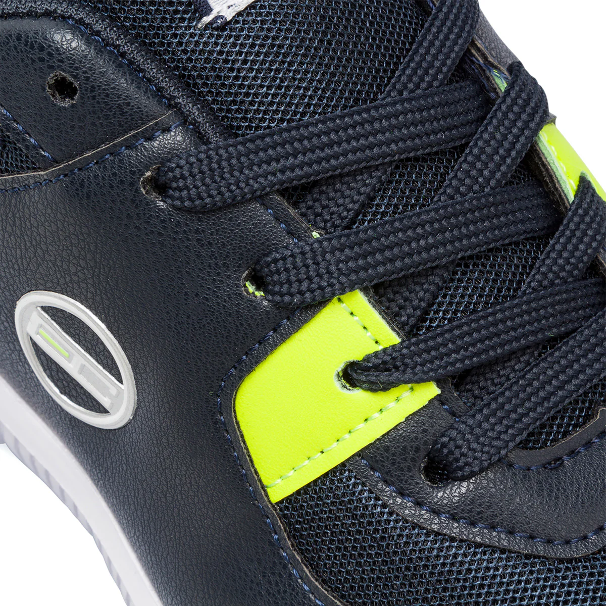Scarpe da ginnastica blu da ragazzo con logo laterale Enrico Coveri - Image 6