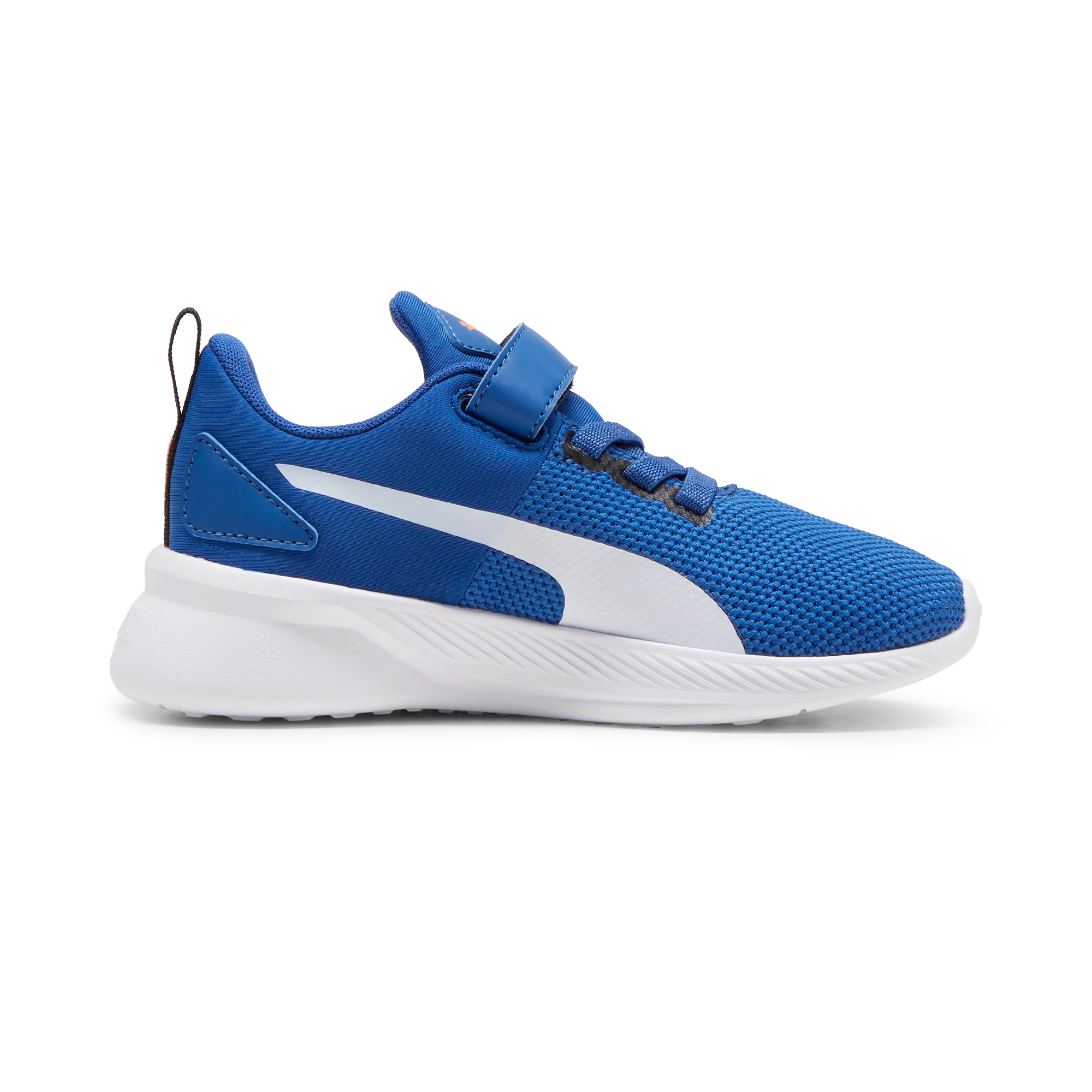 Scarpe da ginnastica blu da ragazzo con velcro Puma Flyer Runner Jr - Image 5