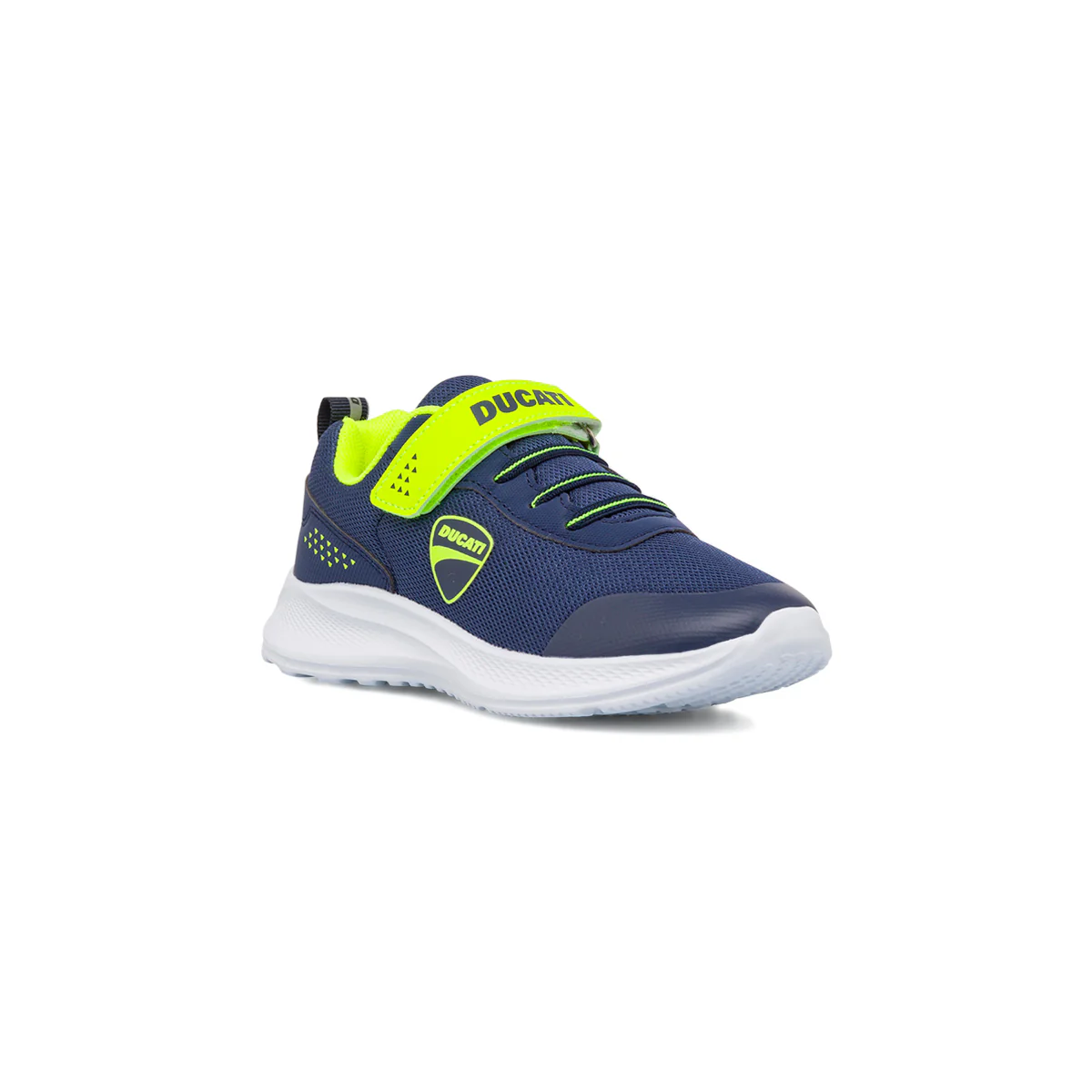 Scarpe da ginnastica blu da ragazzo Ducati Fender - Image 2