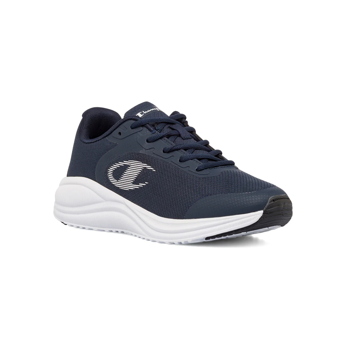 Scarpe da ginnastica blu da uomo Champion Syphon Engage Mesh con memory foam - Image 2