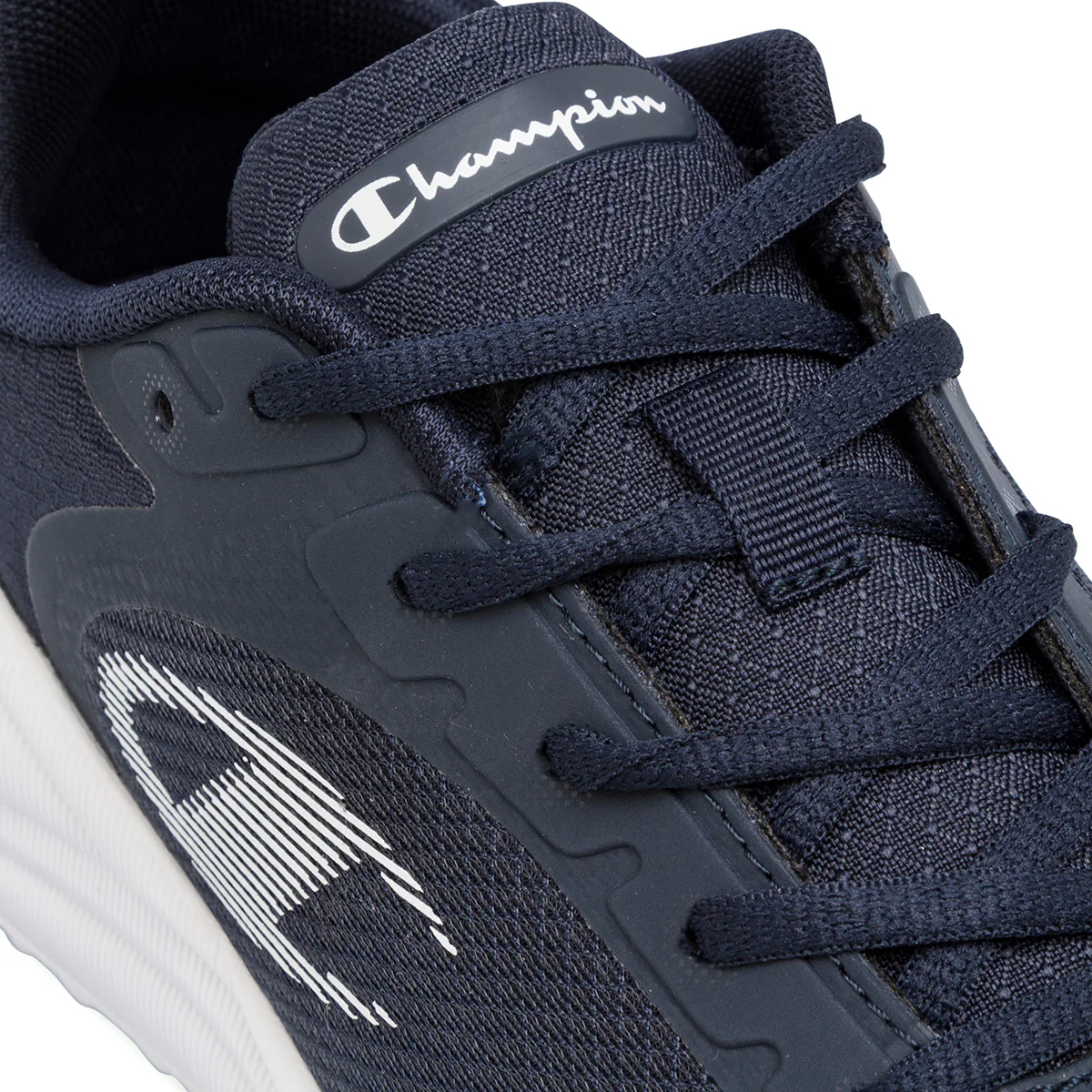 Scarpe da ginnastica blu da uomo Champion Syphon Engage Mesh con memory foam - Image 5
