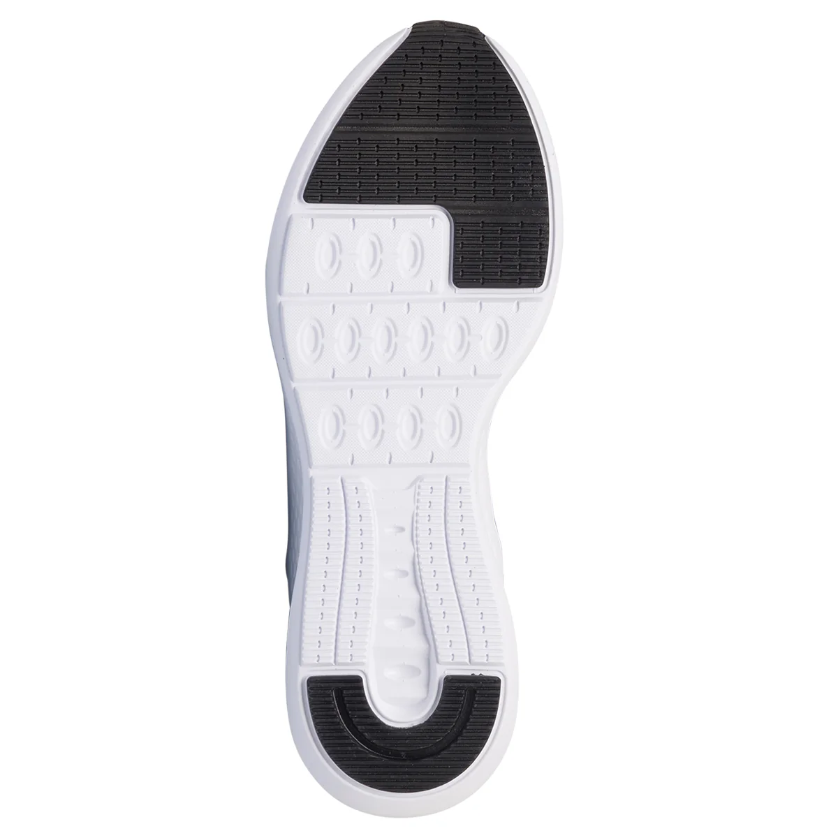 Scarpe da ginnastica blu da uomo con dettagli arancioni Champion Nimble - Image 4