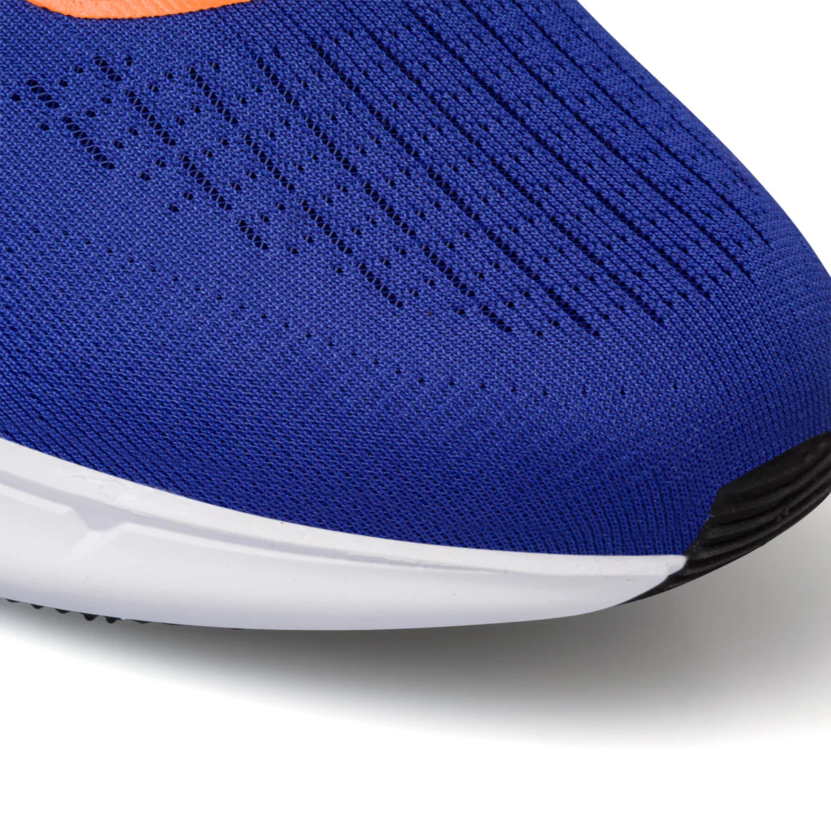 Scarpe da ginnastica blu da uomo con dettagli arancioni Champion Nimble - Image 5