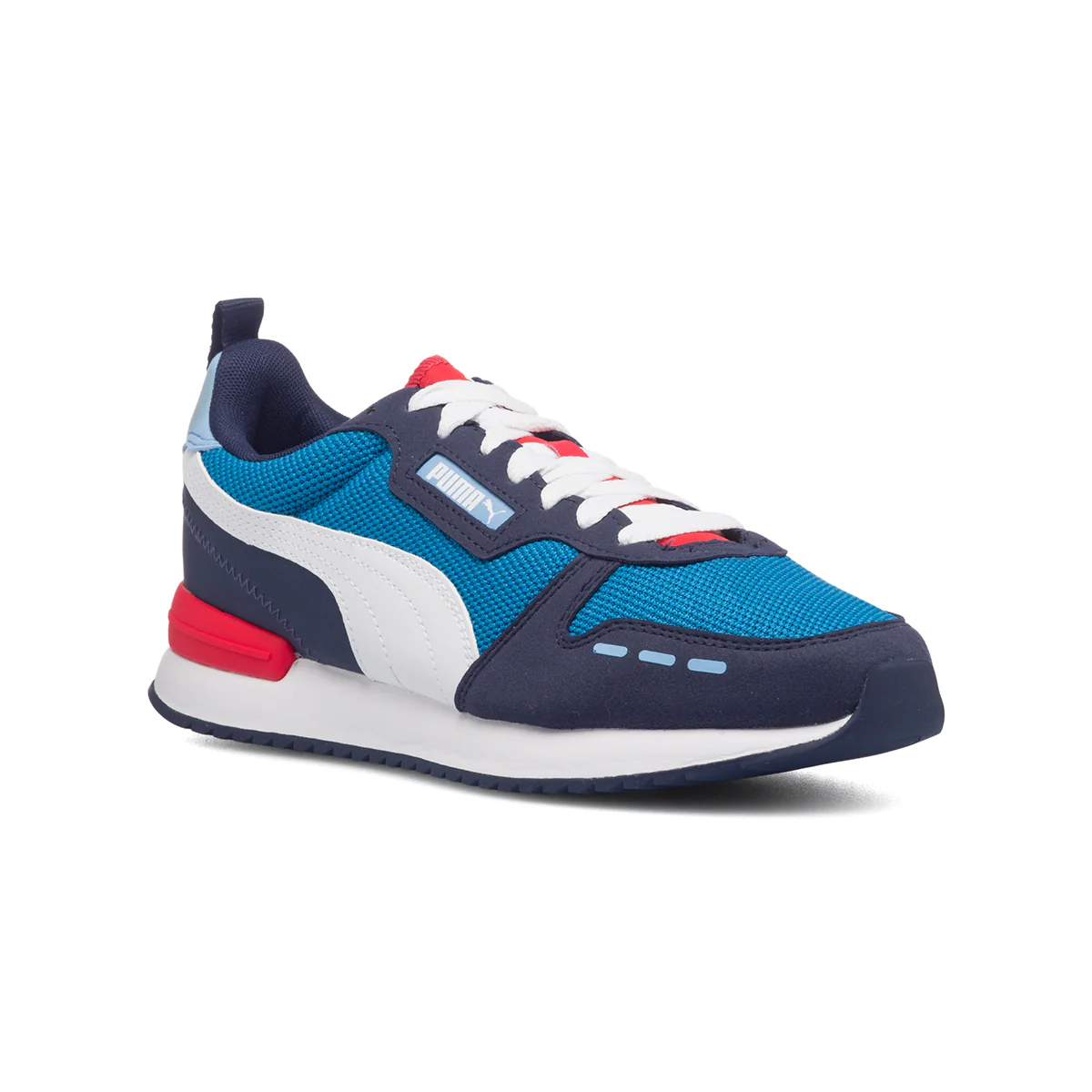 Sneakers da uomo con logo laterale Puma R78 - Image 2