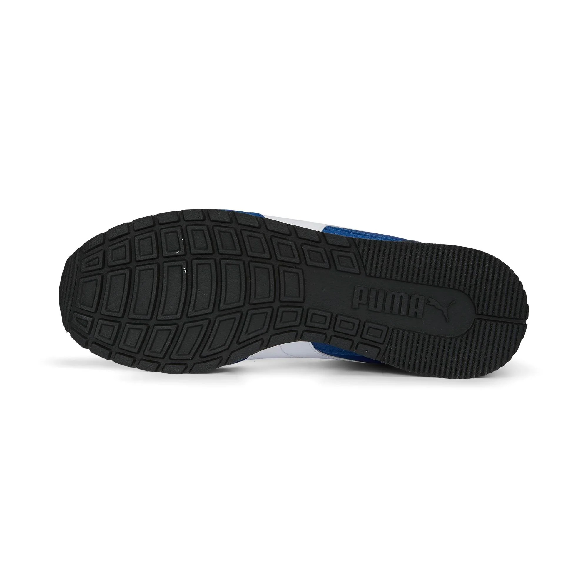 Scarpe da ginnastica blu da uomo con logo laterale Puma ST Runner v3 NL - Image 3