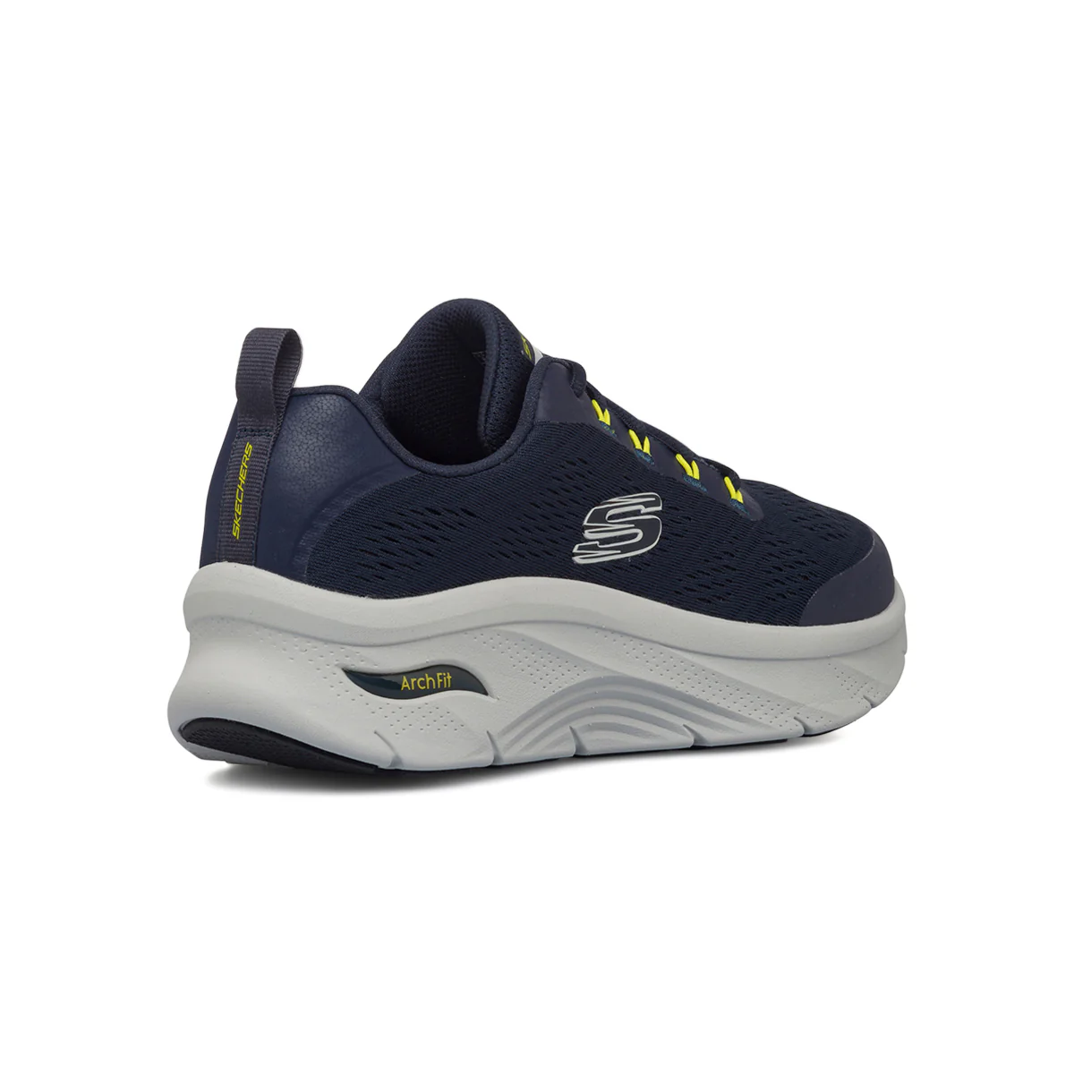 Scarpe da ginnastica blu da uomo con soletta Arch-Fit Skechers D'Lux - Sumner - Image 3