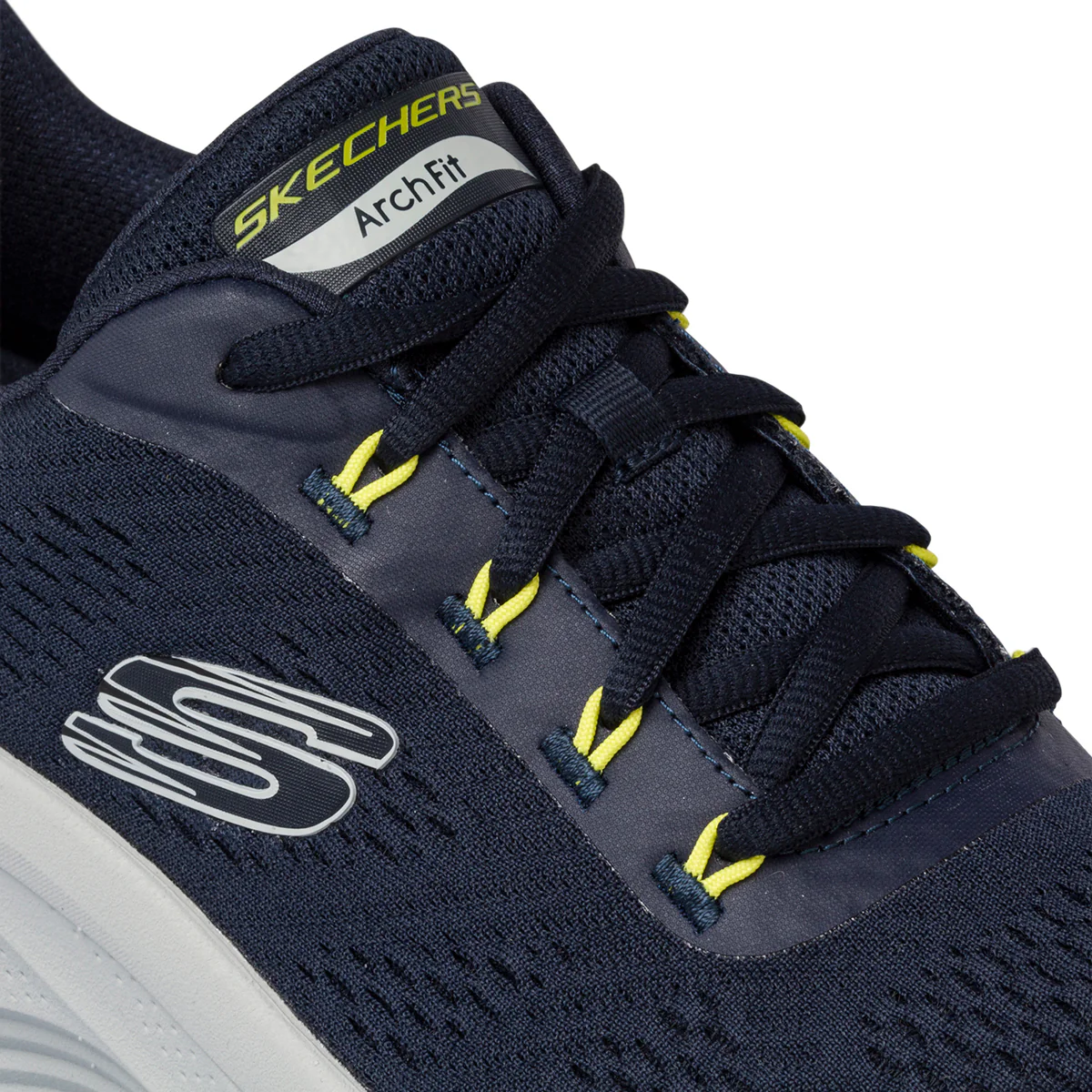 Scarpe da ginnastica blu da uomo con soletta Arch-Fit Skechers D'Lux - Sumner - Image 6