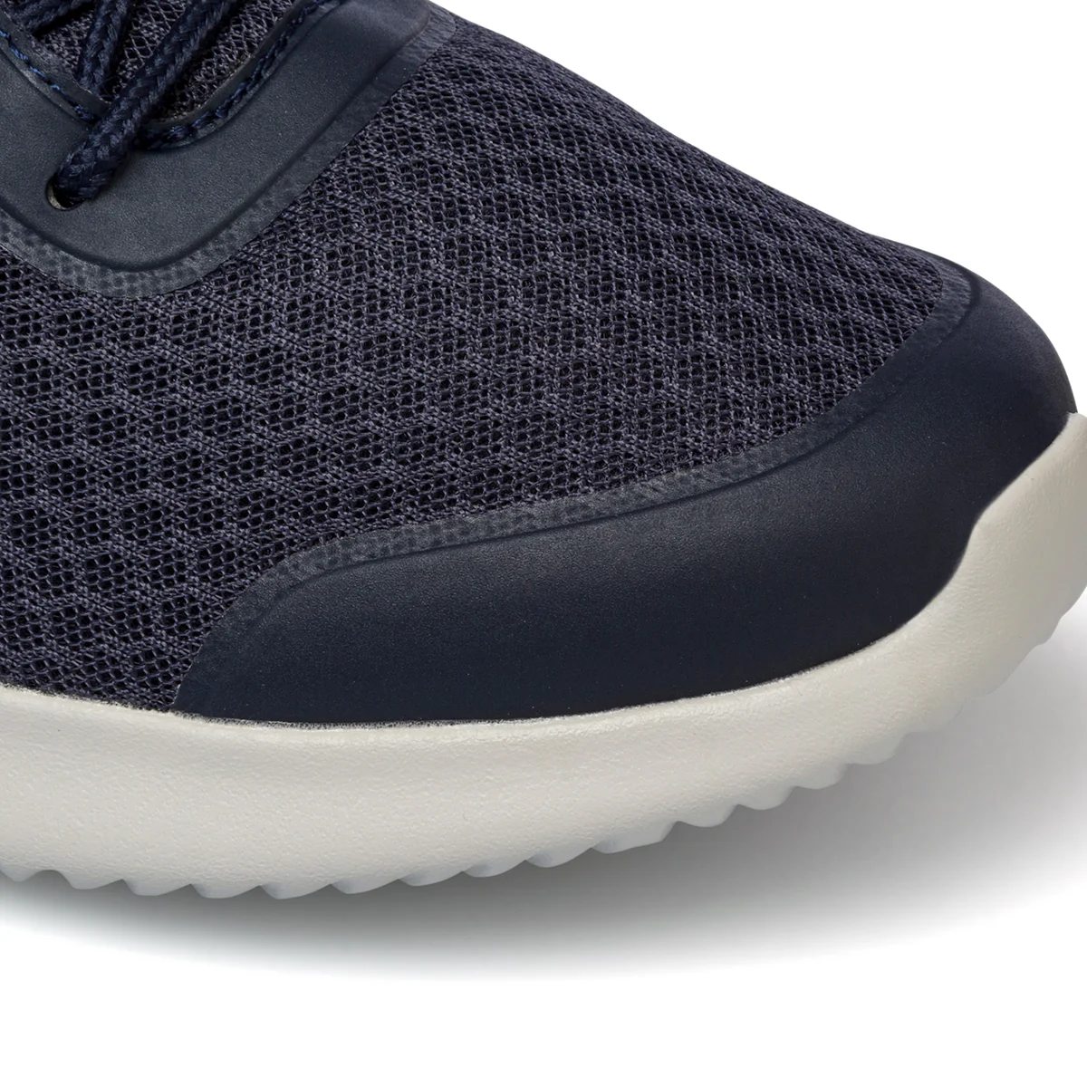 Scarpe da ginnastica blu da uomo con sottopiede Memory Foam Skechers Bounder - Image 11