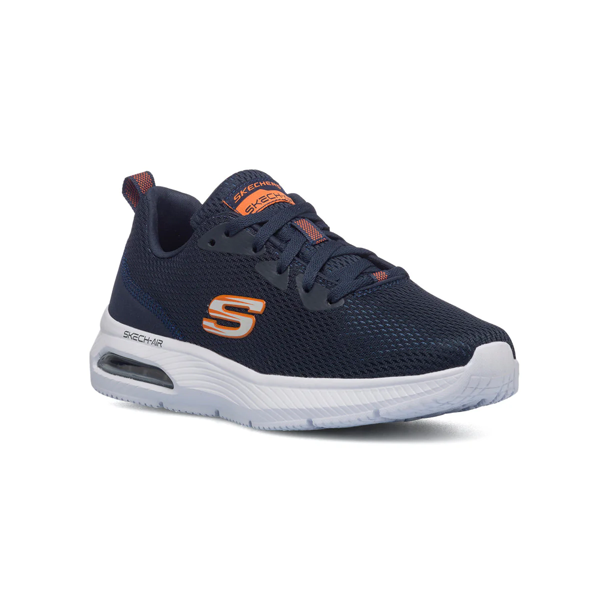 Scarpe da ginnastica blu da uomo con sottopiede Memory Foam Skechers Dyna-Air - Image 2