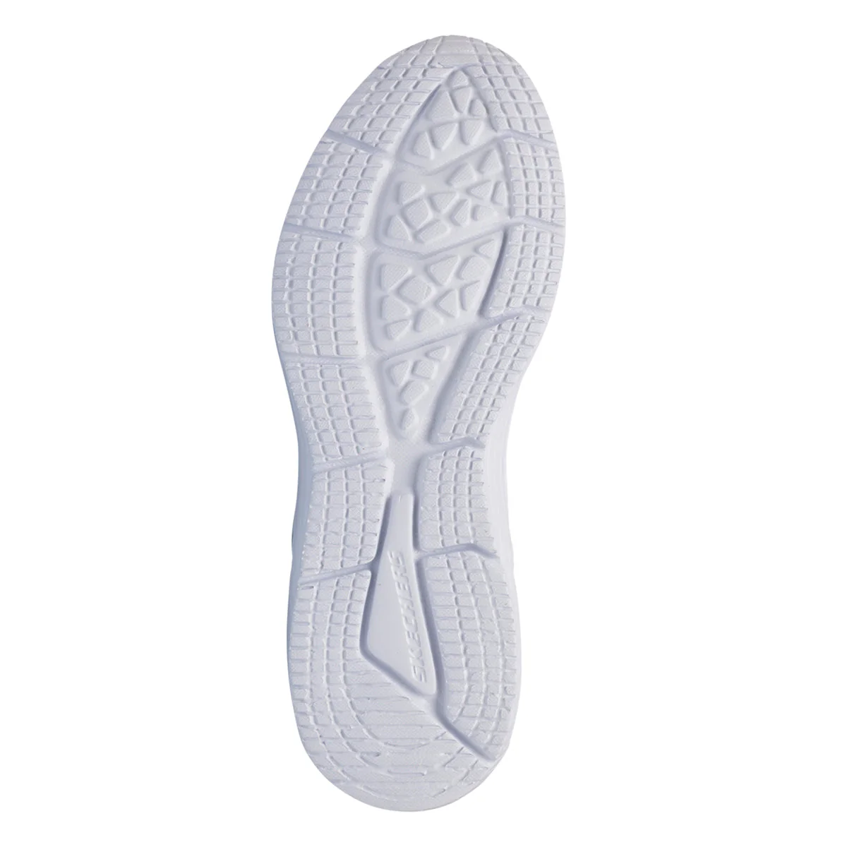 Scarpe da ginnastica blu da uomo con sottopiede Memory Foam Skechers Dyna-Air - Image 4