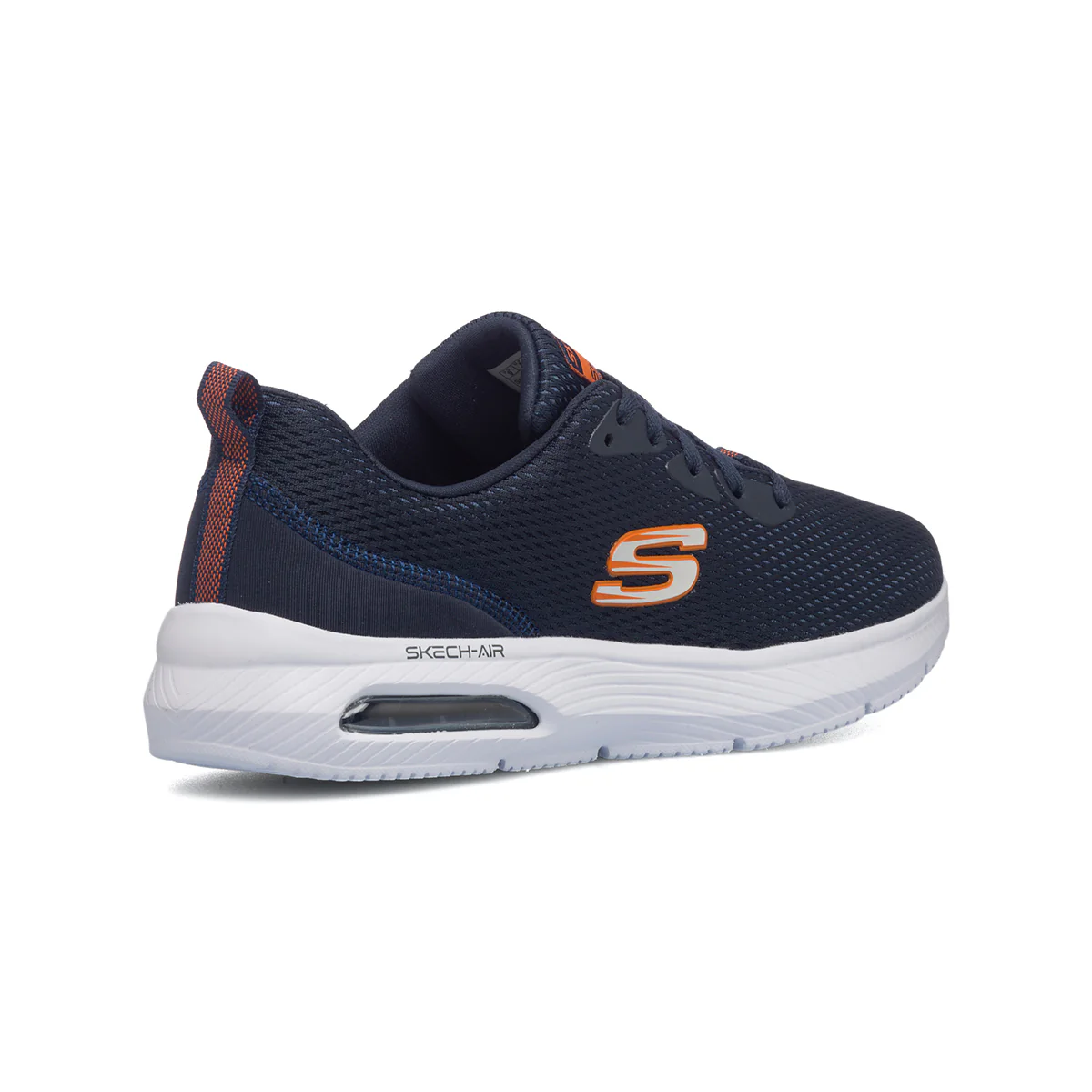 Scarpe da ginnastica blu da uomo con sottopiede Memory Foam Skechers Dyna-Air - Image 9