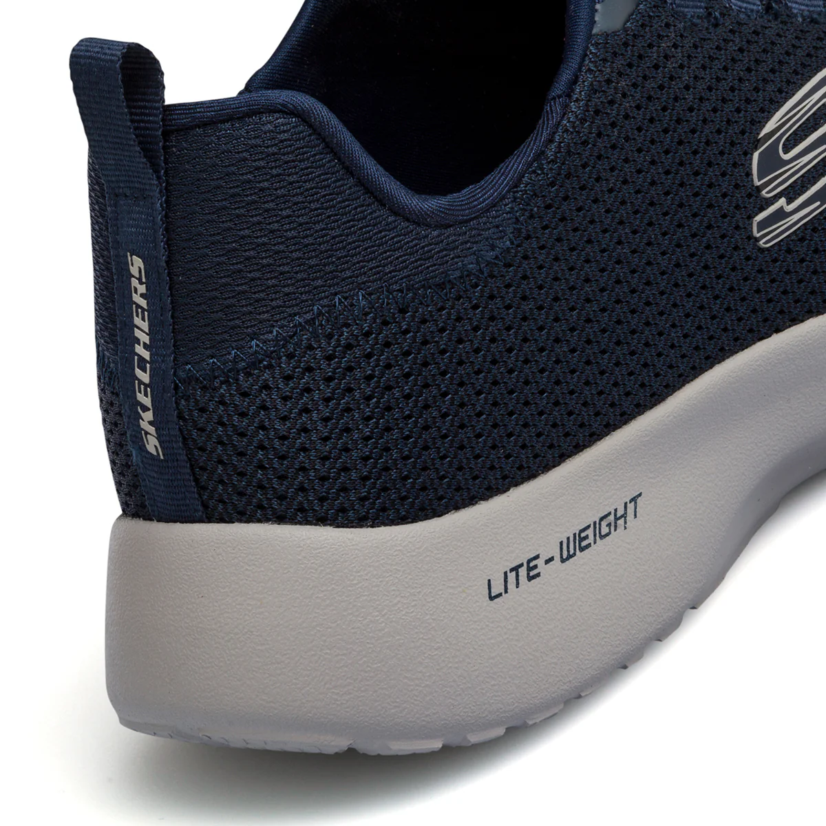 Scarpe da ginnastica blu da uomo con sottopiede Memory Foam Skechers Dynamight - Image 7